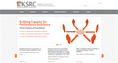 Desktop Screenshot of ksrc.biz